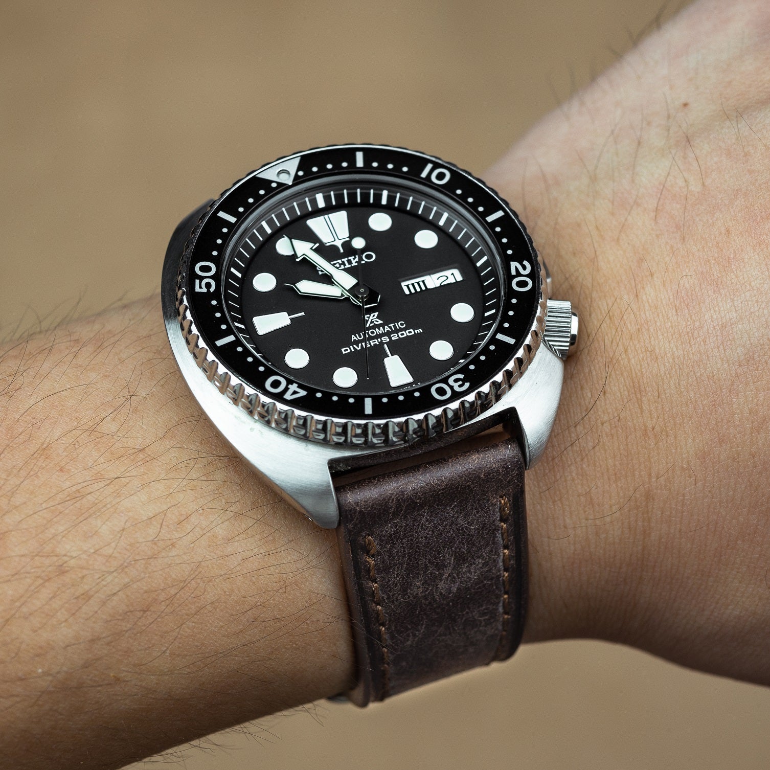 ROCKSTONE/PM328S□KABUTO leather armchair