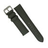 Premium Saffiano Leather Strap in Grey (18mm) - Nomad watch Works