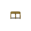Tang Buckle in Yellow Gold (22mm) - Nomad watch Works