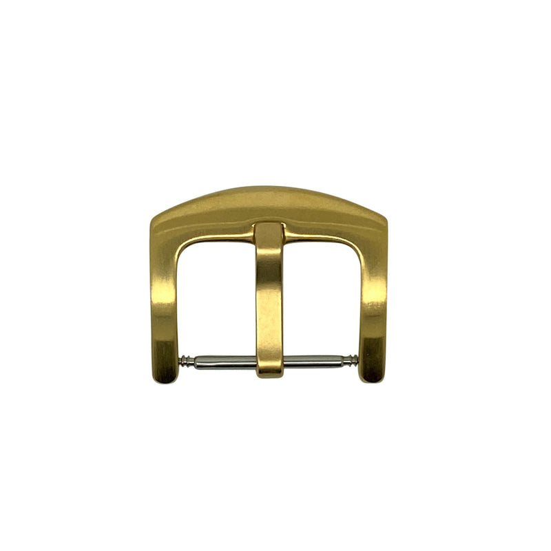 Thumbnail Buckle in Yellow Gold (18mm) - Nomad watch Works