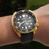 Tropic FKM Rubber Strap in Black (20mm) - Nomad watch Works