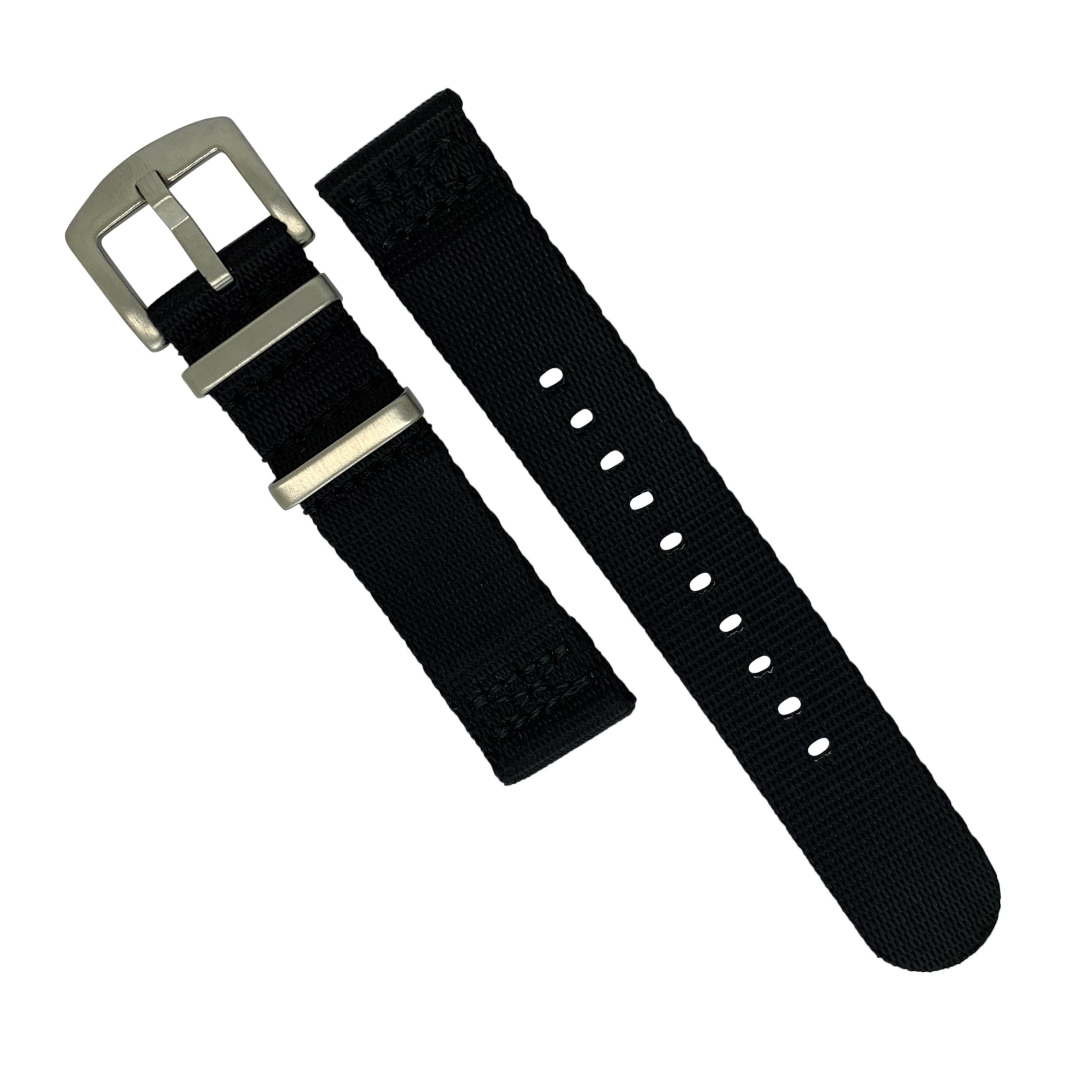 Two piece nato strap on sale