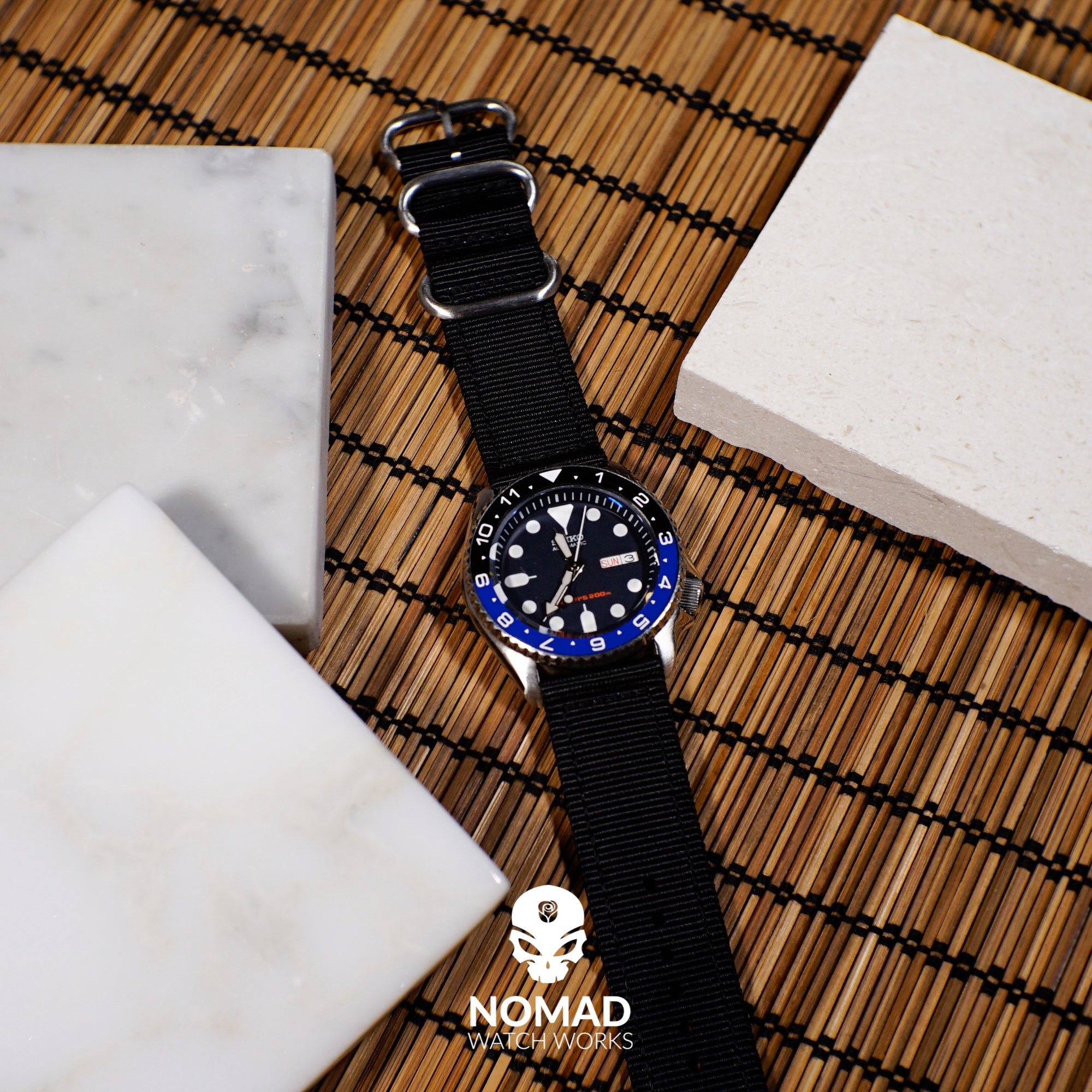 Two piece zulu strap outlet