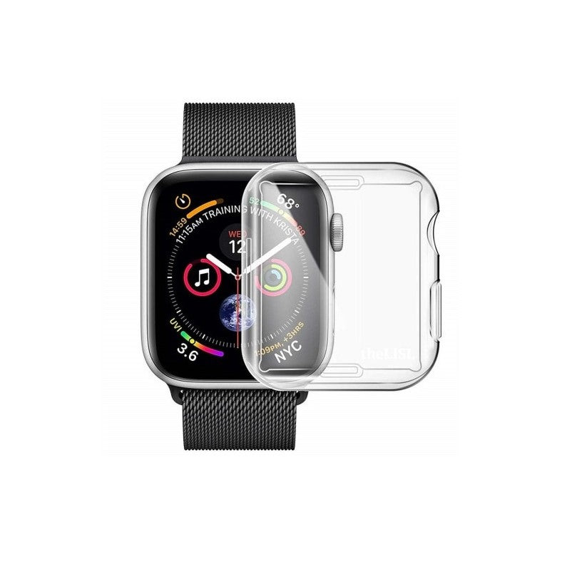 Clear TPU Case for Apple Watch 44mm - Nomad watch Works