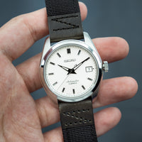 Field Canvas Watch Strap in Black (18mm) - Nomad Watch Works SG