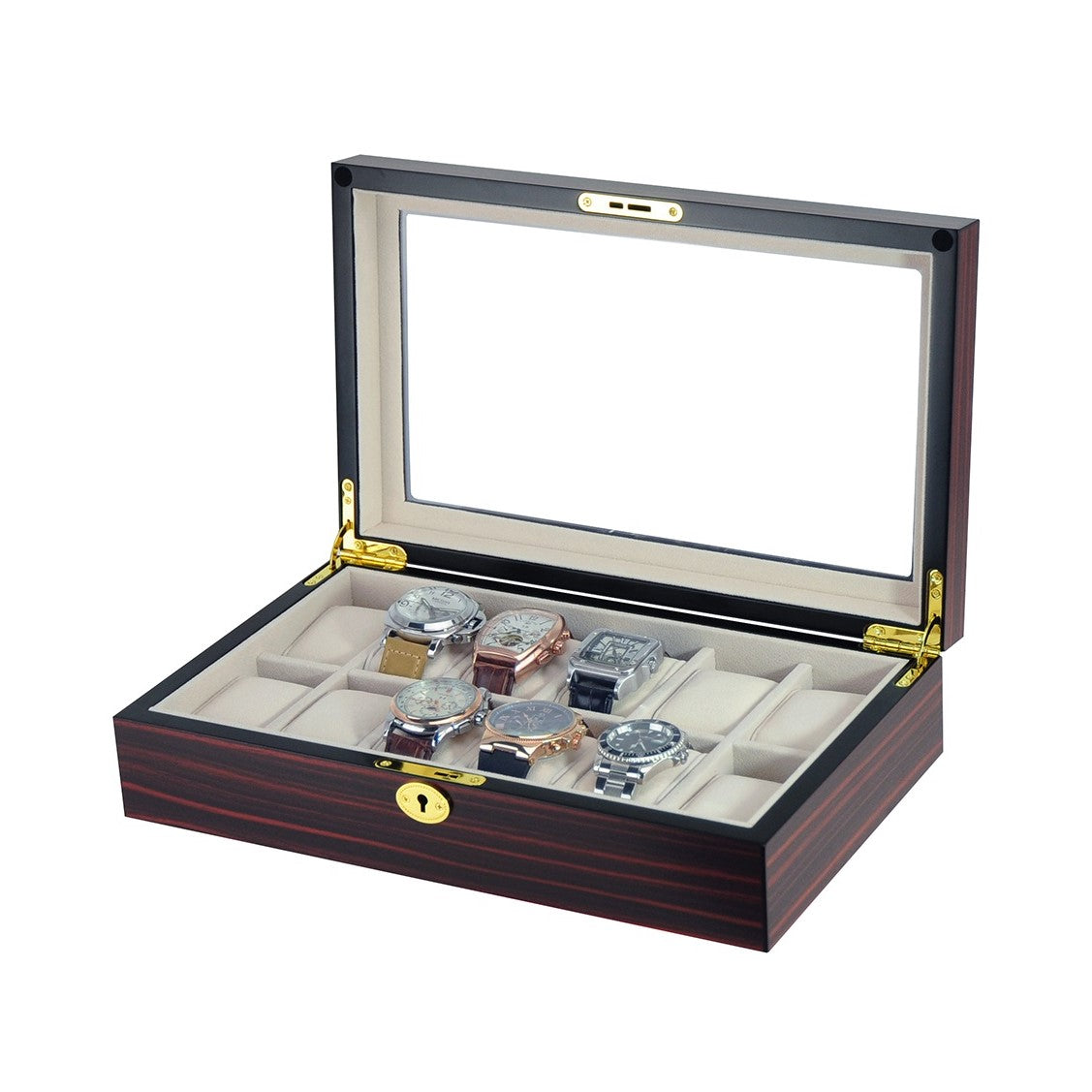 Watch box deals 12 slots