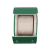 Saffiano Leather Watch Case in Green (1 Slot) - Nomad Watch Works SG
