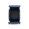Saffiano Leather Watch Case in Navy (1 Slot) - Nomad Watch Works SG