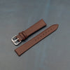 Unstitched Smooth Leather Watch Strap in Tan (12mm) - Nomad Watch Works SG